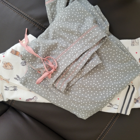 P.J.SALVAGE Pajama Set Size Large - Picture 10 of 11